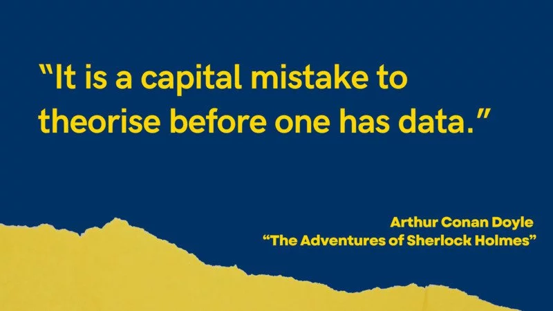 Quote from "The Adventures of Sherlock Holmes" by Arthur Conan Doyle