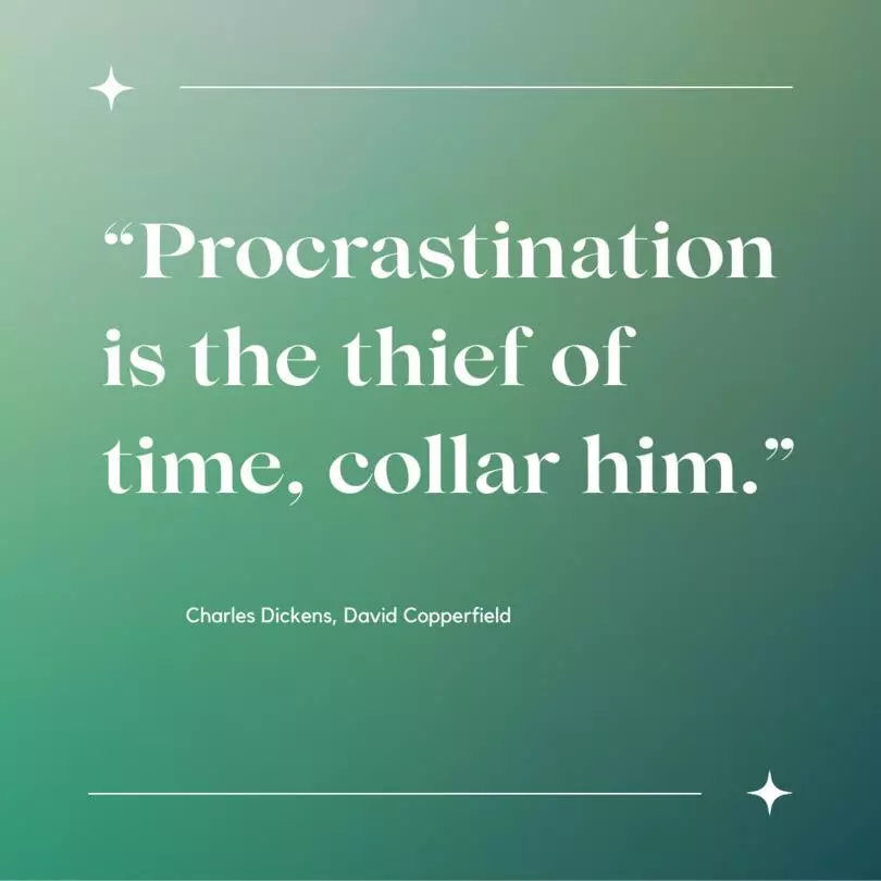 Zitat aus David Copperfield von Charles Dickens