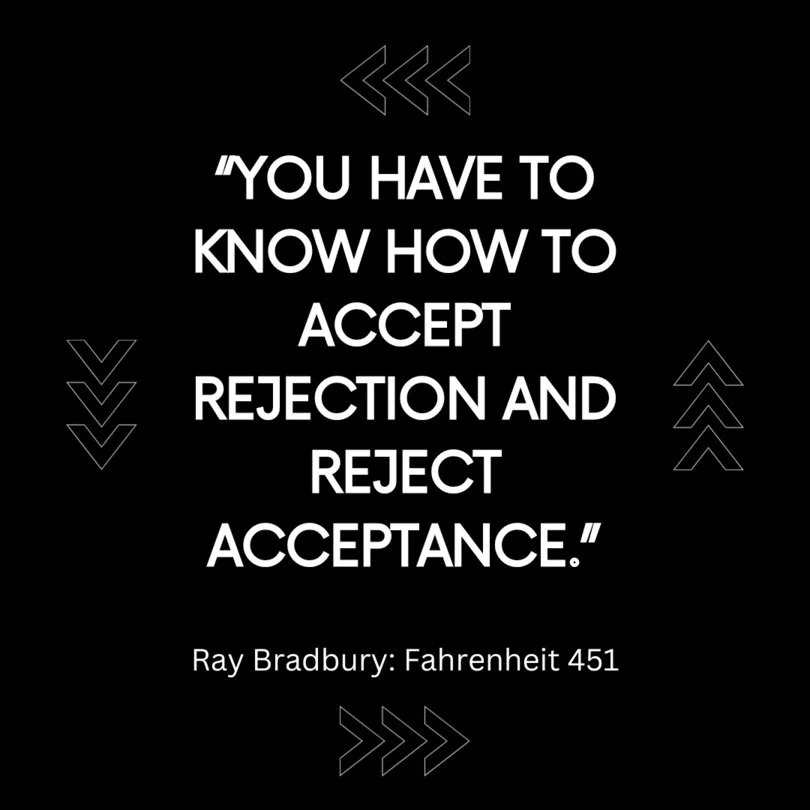 Quote from "Fahrenheit 451" by Ray Bradbury