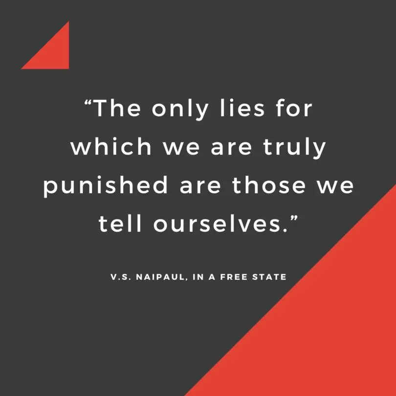 Zitat von V.S. Naipaul