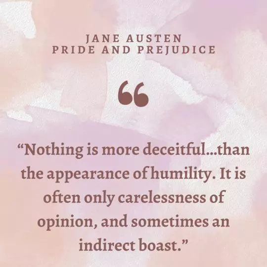 Quote from "Pride and Prejudice" by Jane Austen