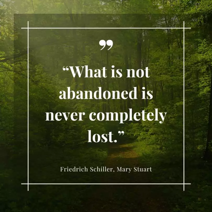 Quote from Mary Stuart by Friedrich Schiller