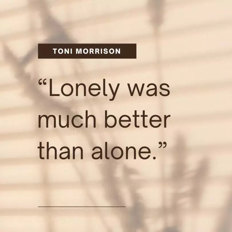 Cita de Ojos azules de Toni Morrison