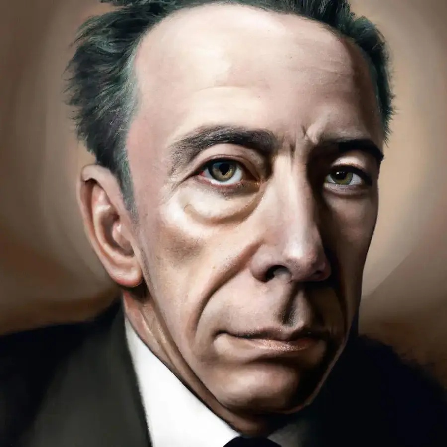 Portrait von Albert Camus