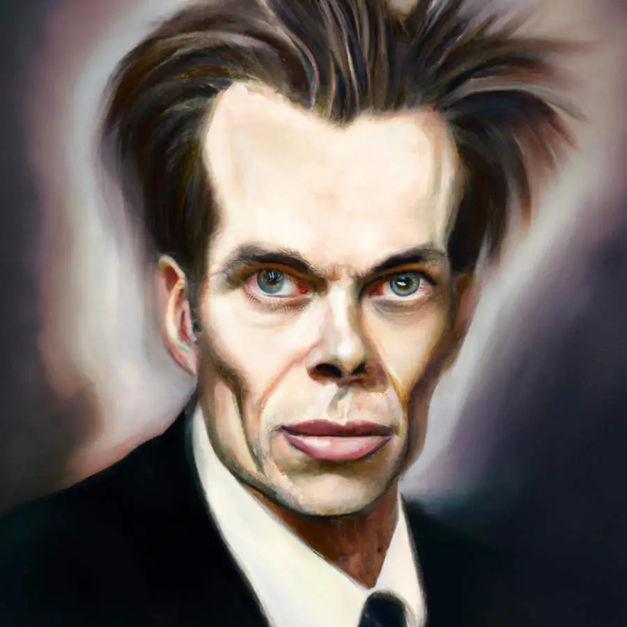 Porträt von Aldous Huxley
