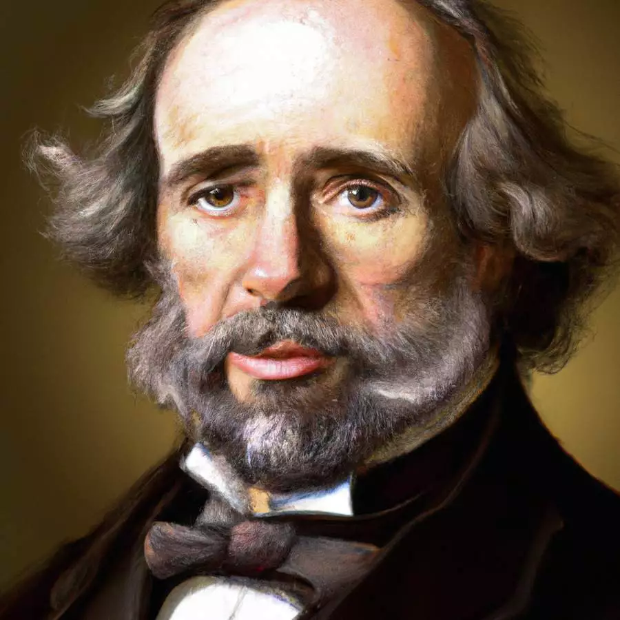 Retrato de Charles Dickens