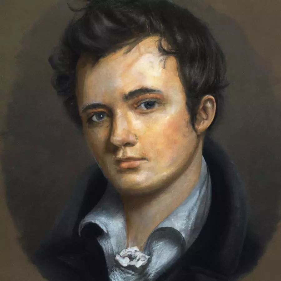 Portrait de Georg Büchner