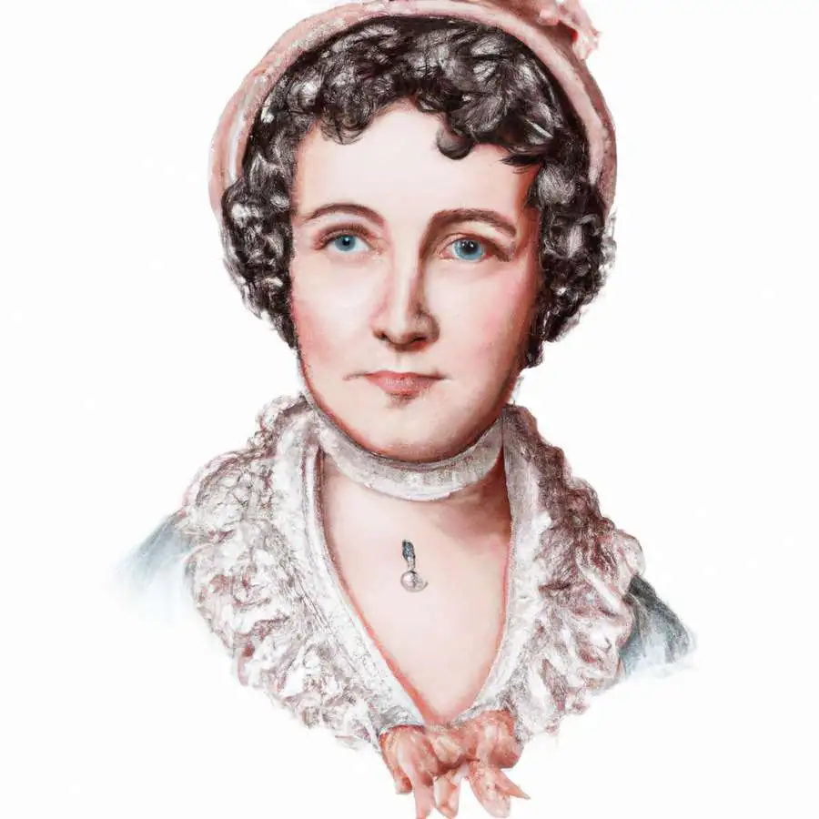 Retrato de la Jane Austen