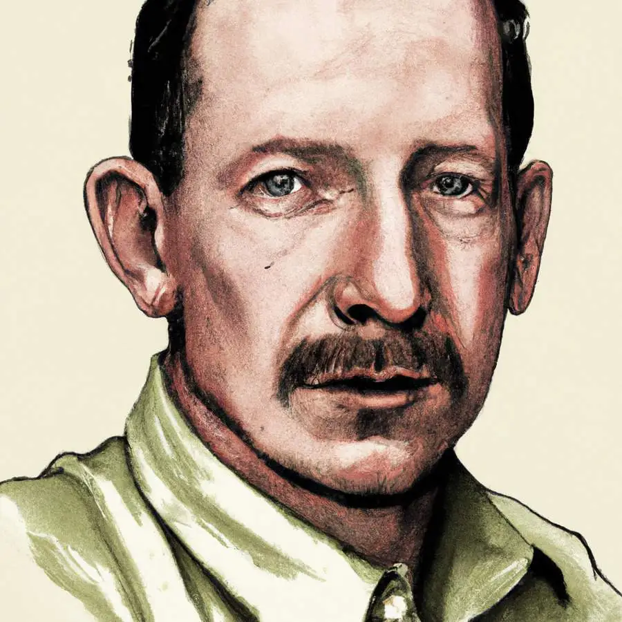 Portrait of John Steinbeck