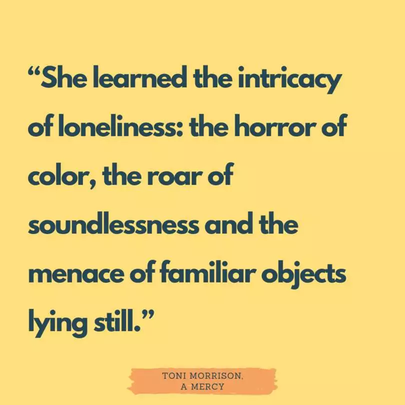 Quote from A Mercy by Toni Morrison
