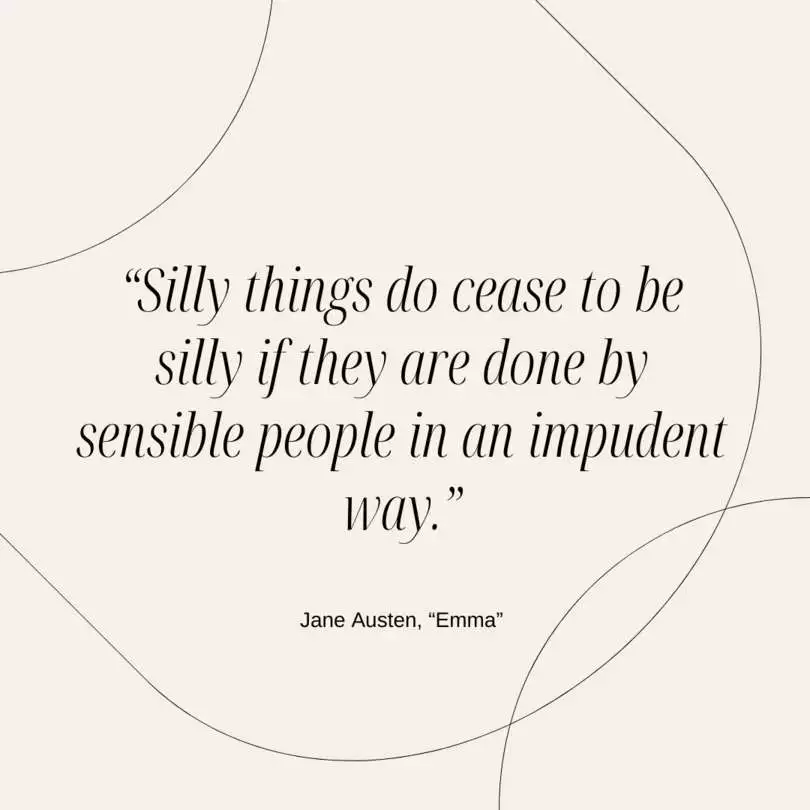 Zitat aus Emma von Jane Austen