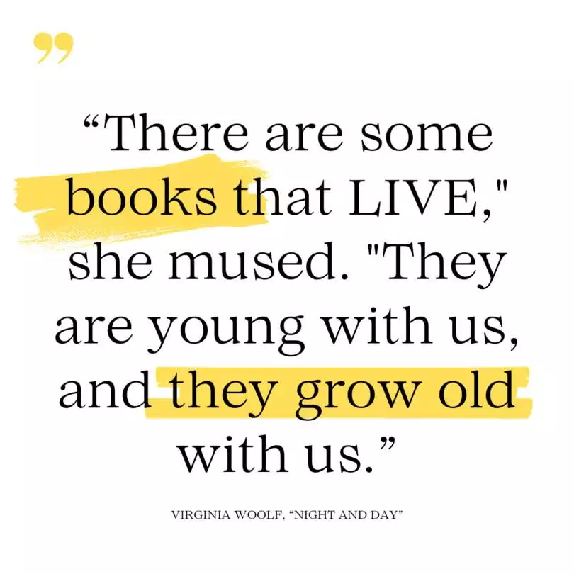 Zitat aus Nacht und Tag von Virginia Woolf