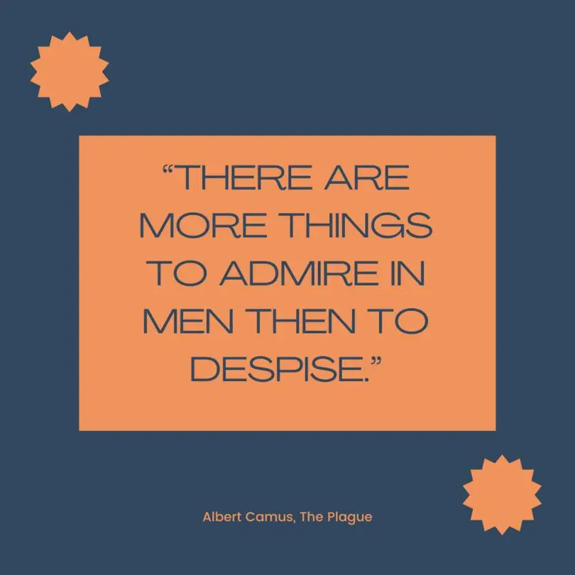 Quote from The Plague by Albert Camus