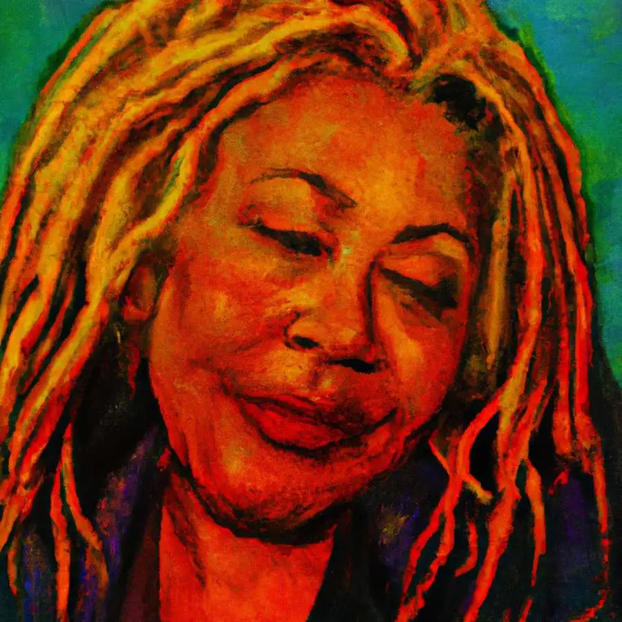 Portrait de Toni Morrison