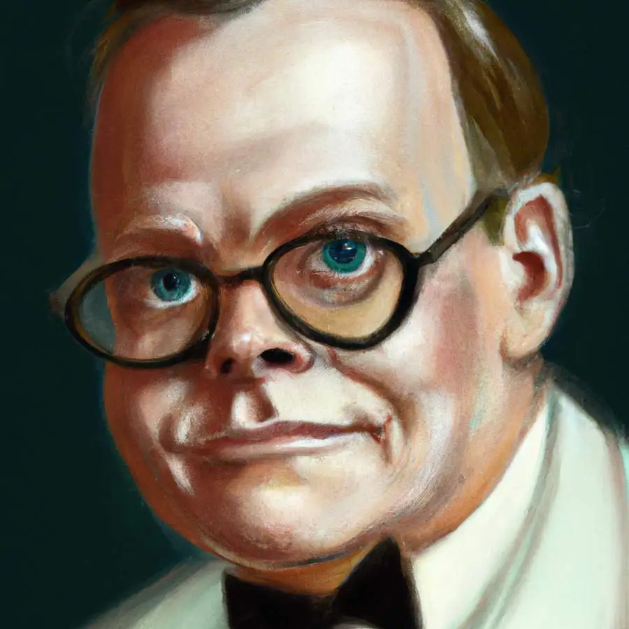 Portrait de Truman Capote