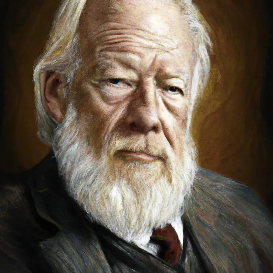 Portrait de William Golding