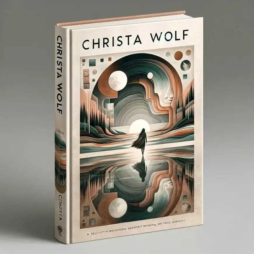Capa do livro de Christa Wolf