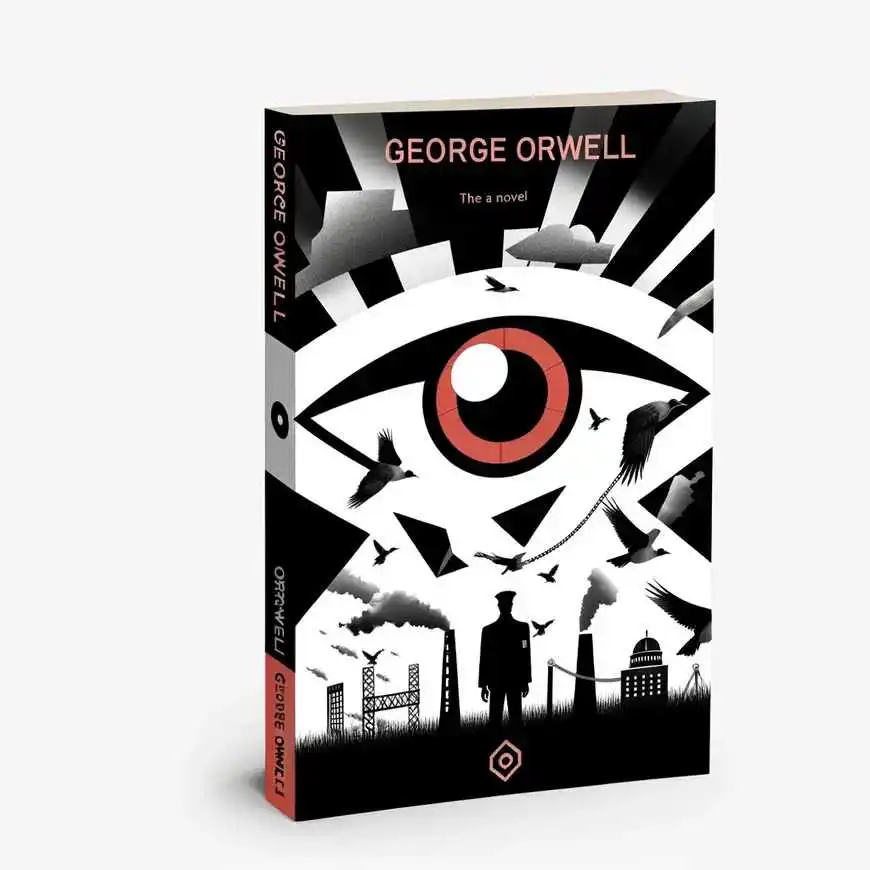 Capa do livro George Orwell