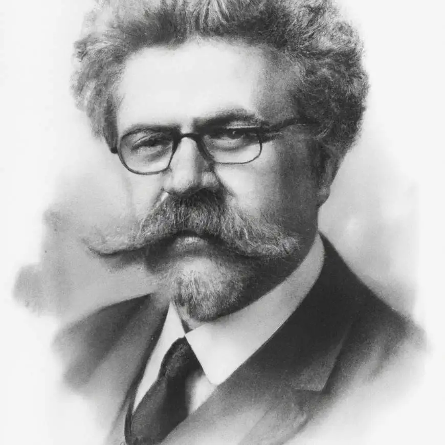 Portrait of Elias Canetti