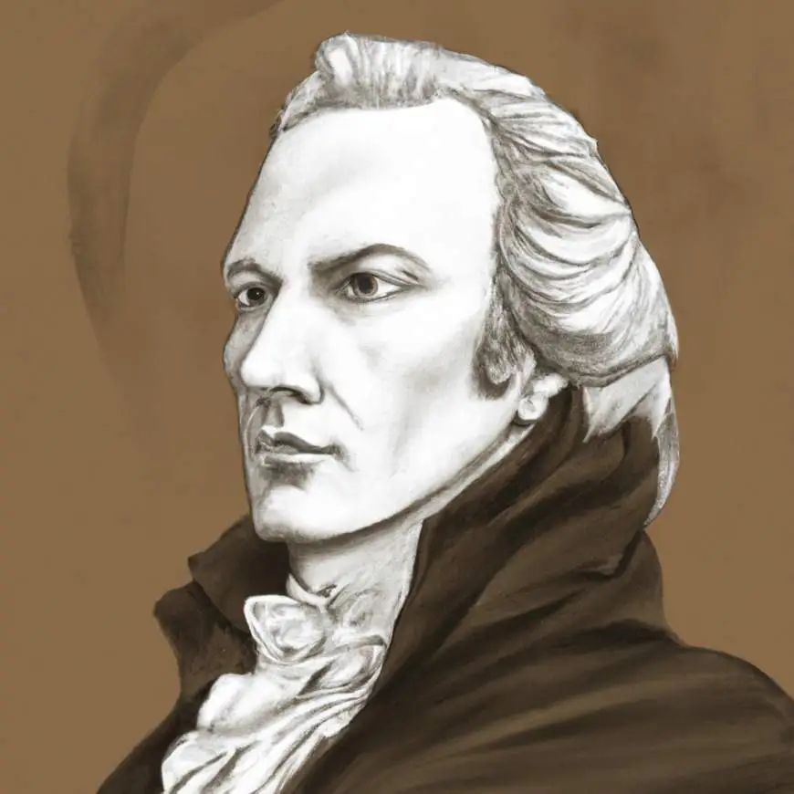 Retrato de Johann Wolfgang von Goethe