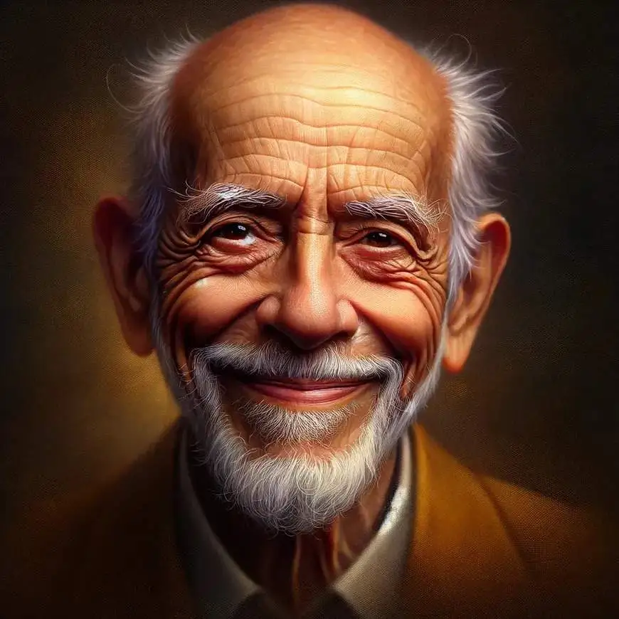 Portrait of Paulo Coelho