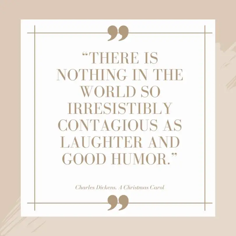 Quote from A Christmas Carol by Charles Dickens