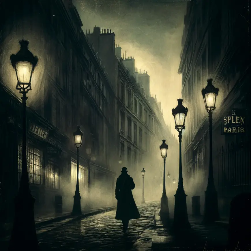 Illustration: Le Spleen de Paris by Charles Baudelaire