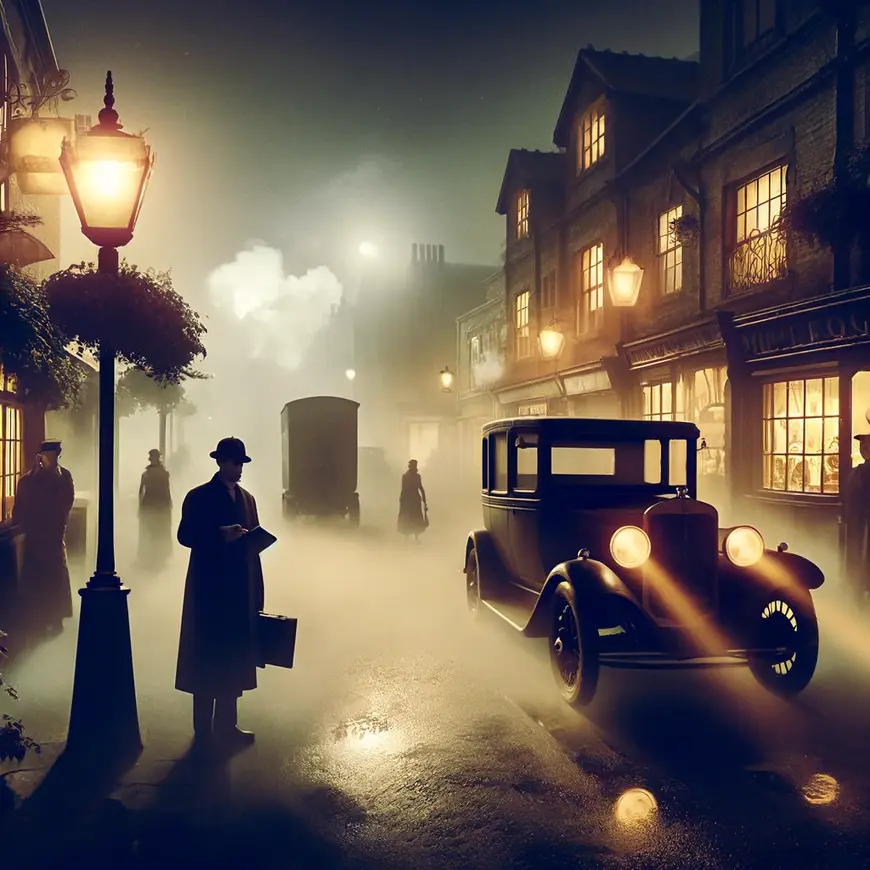 Illustration: Die Morde des Herrn ABC von Agatha Christie