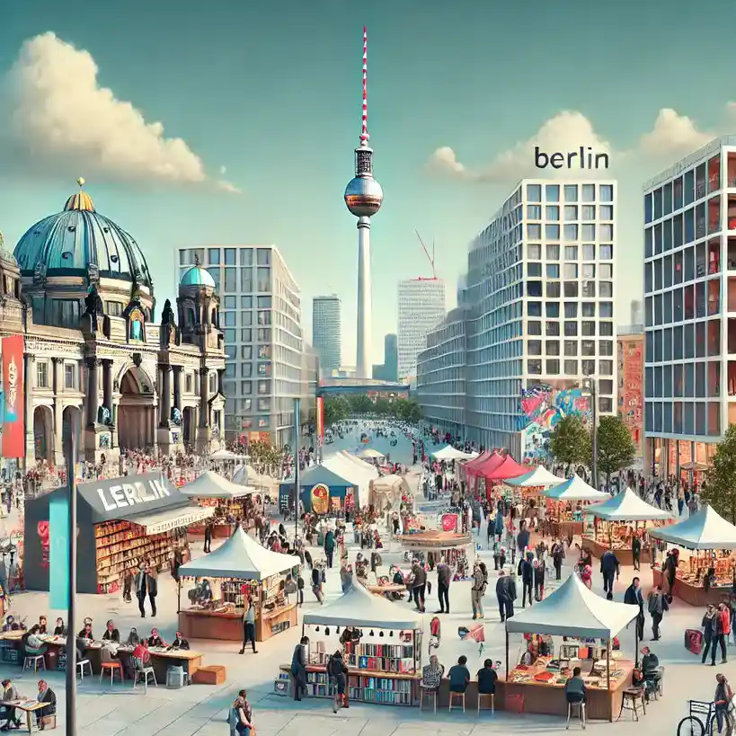 Illustration of Berlin