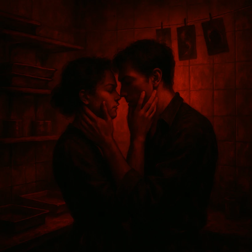 Illustration für Von Liebe und Schatten von Isabel Allende