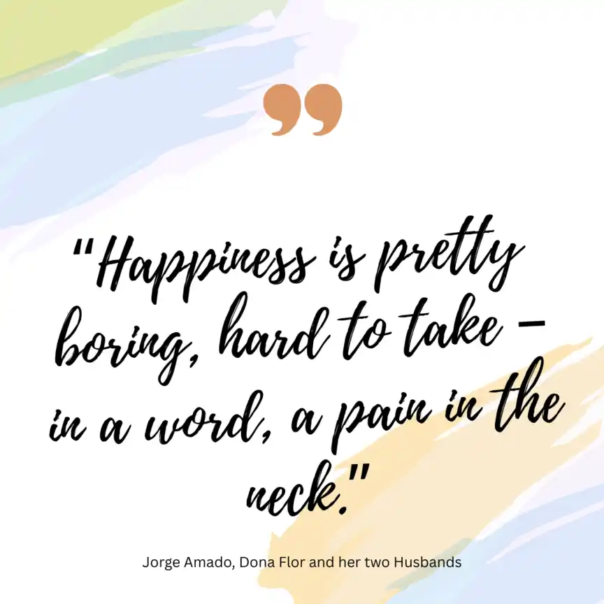 Cita de Doña Flor y sus dos maridos