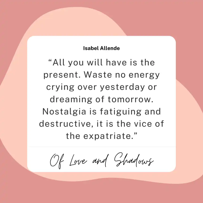 Zitat aus Von Liebe und Schatten von Allende Zitat aus Von Liebe und Schatten von Allende