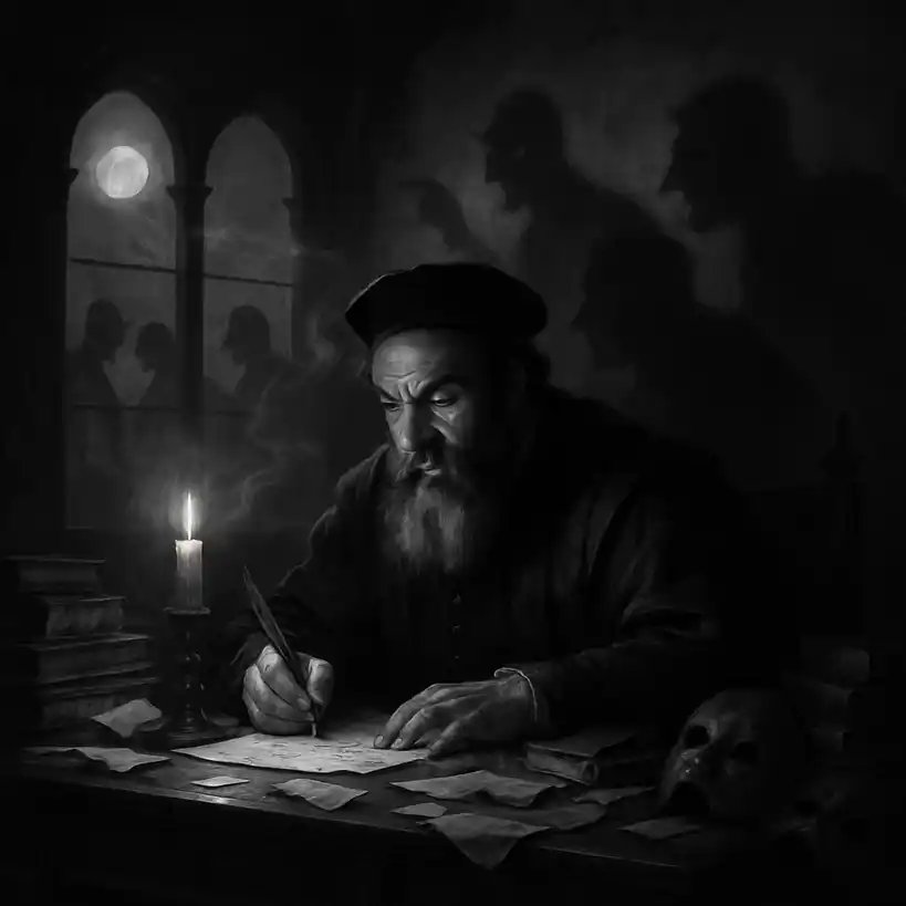 Eine Szene aus dem Buch