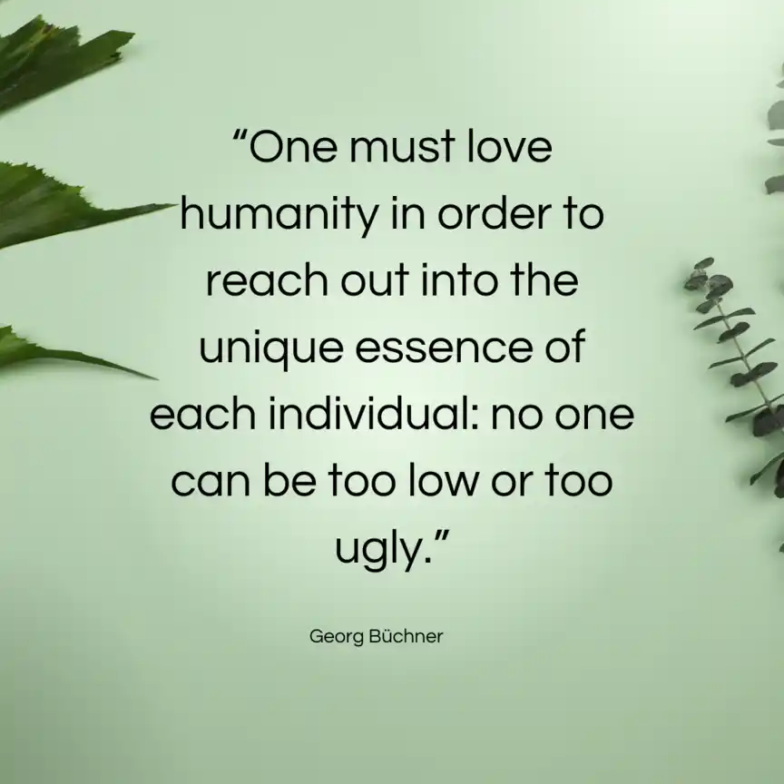 Zitat von Georg Büchner, Autor von Pietro Aretino