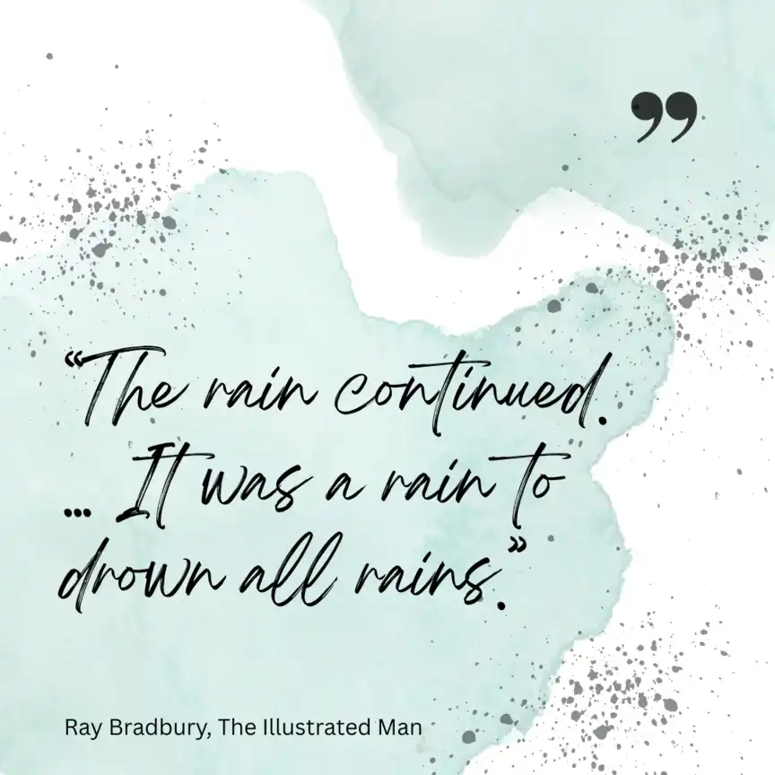 Zitat aus Der illustrierte Mann