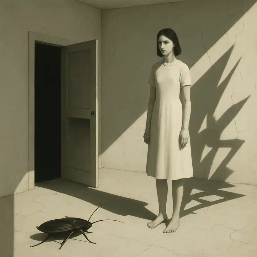 Illustration für Die Passion nach G. H. von Clarice Lispector