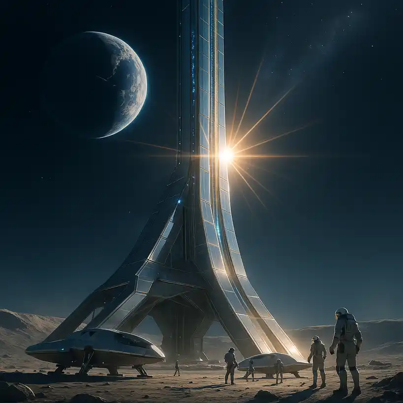 Illustration für Limit von Frank Schätzing