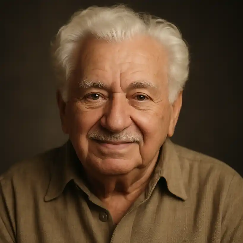 Porträt von Jorge Amado