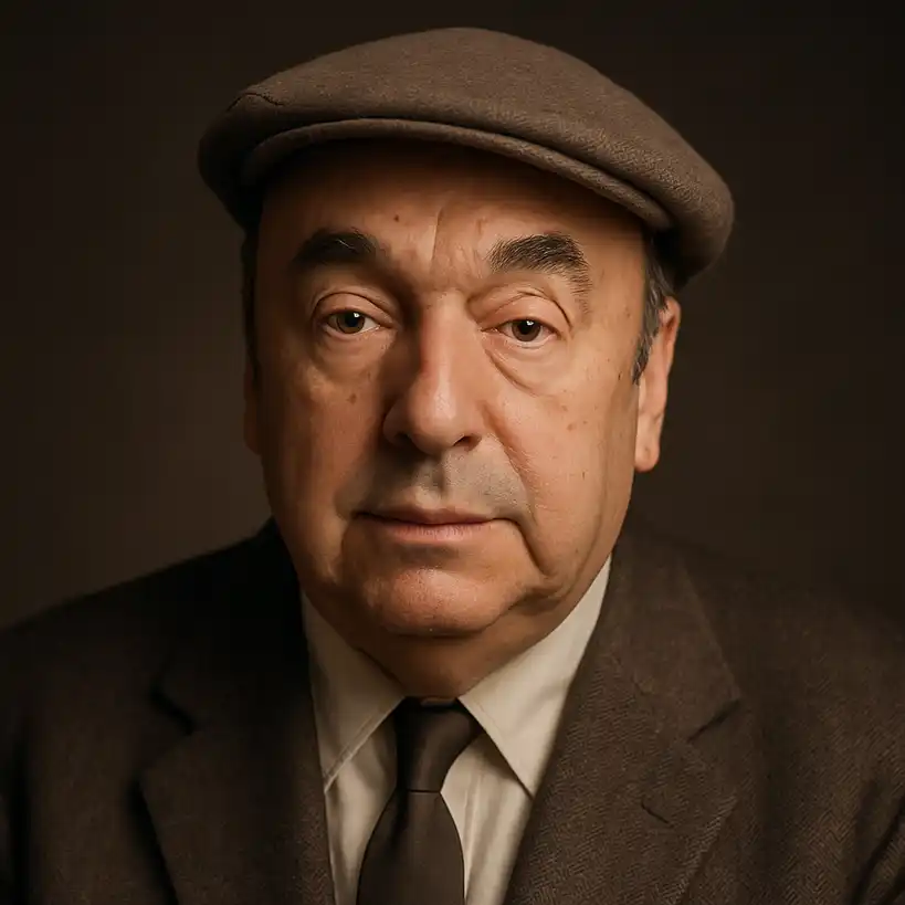Retrato de Pablo Neruda