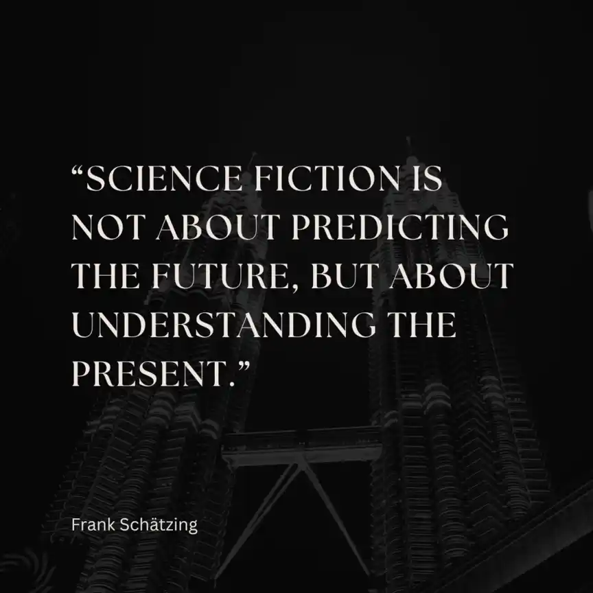 Citation de Frank Schätzing, auteur de Limit