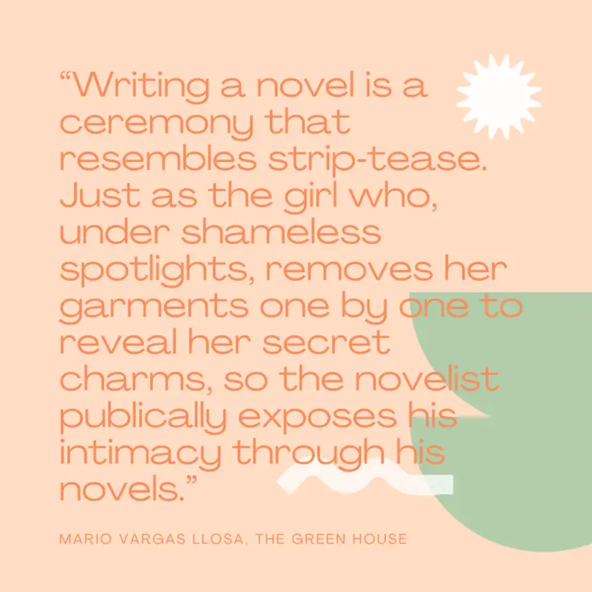 Zitat aus Das grüne Haus von Mario Vargas Llosa Zitat aus Das grüne Haus von Mario Vargas Llosa