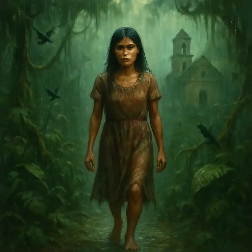 Eine Szene aus dem Buch von Vargas Llosa Eine Szene aus dem Buch von Vargas Llosa