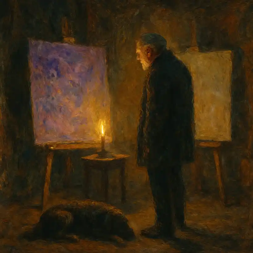 Bild für eine Szene aus Fosses Werk Bild für eine Szene aus Fosses Werk