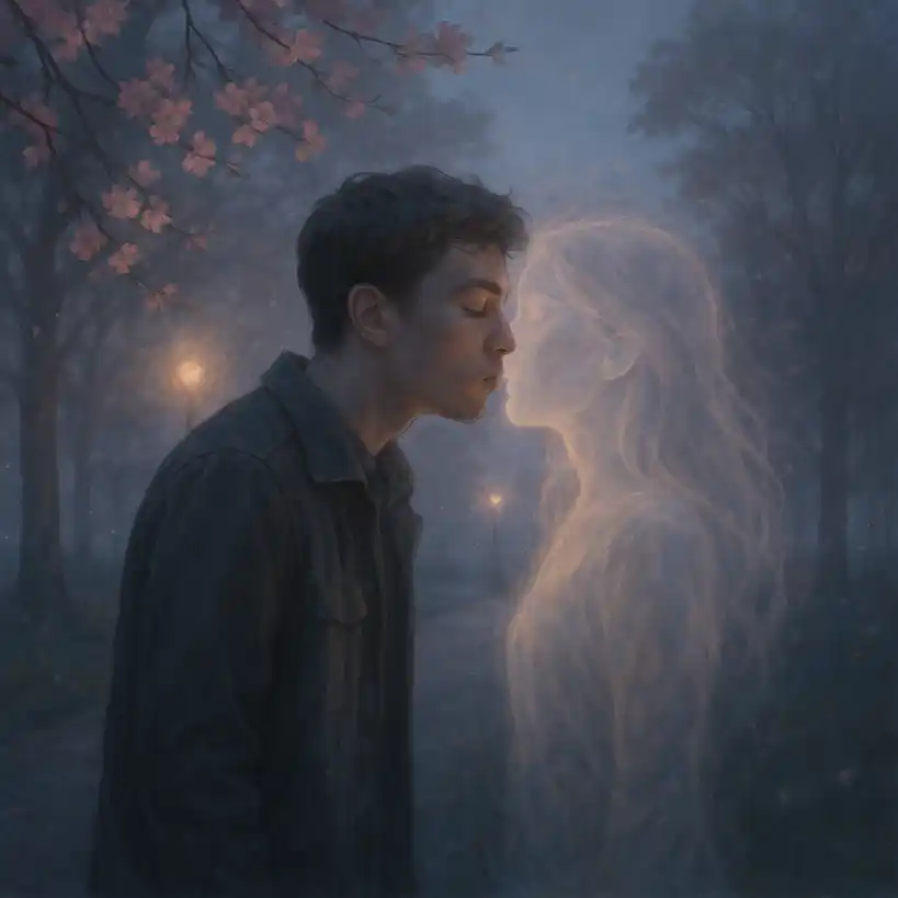 Illustration for If Only It Were True by Marc Levy