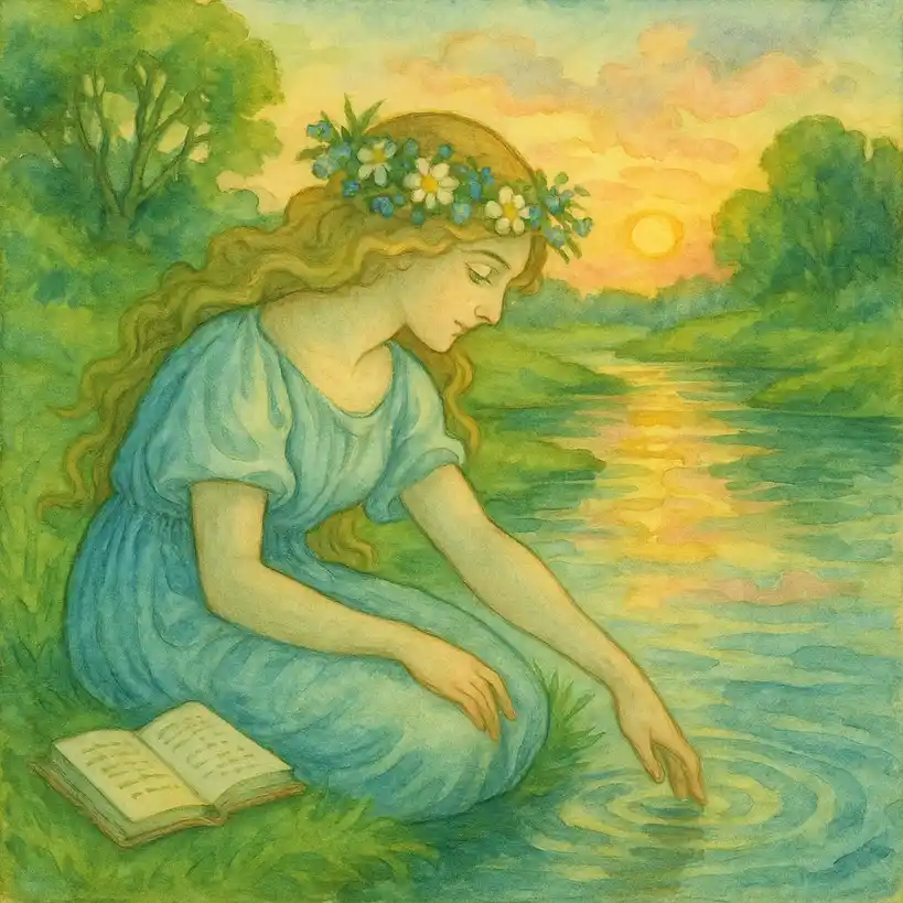 Illustrative Szene aus Cervantes' Werk