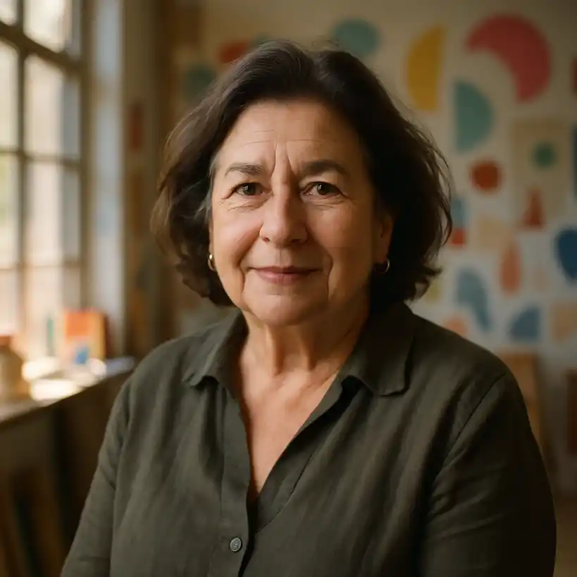 Retrato de Ana María Machado