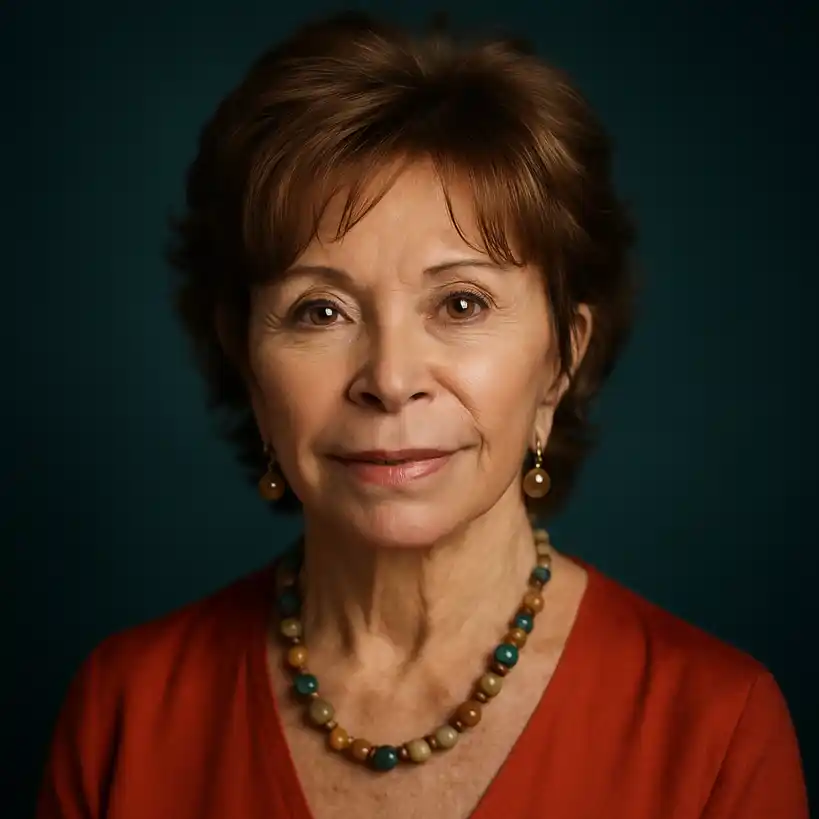 Porträt von Isabel Allende