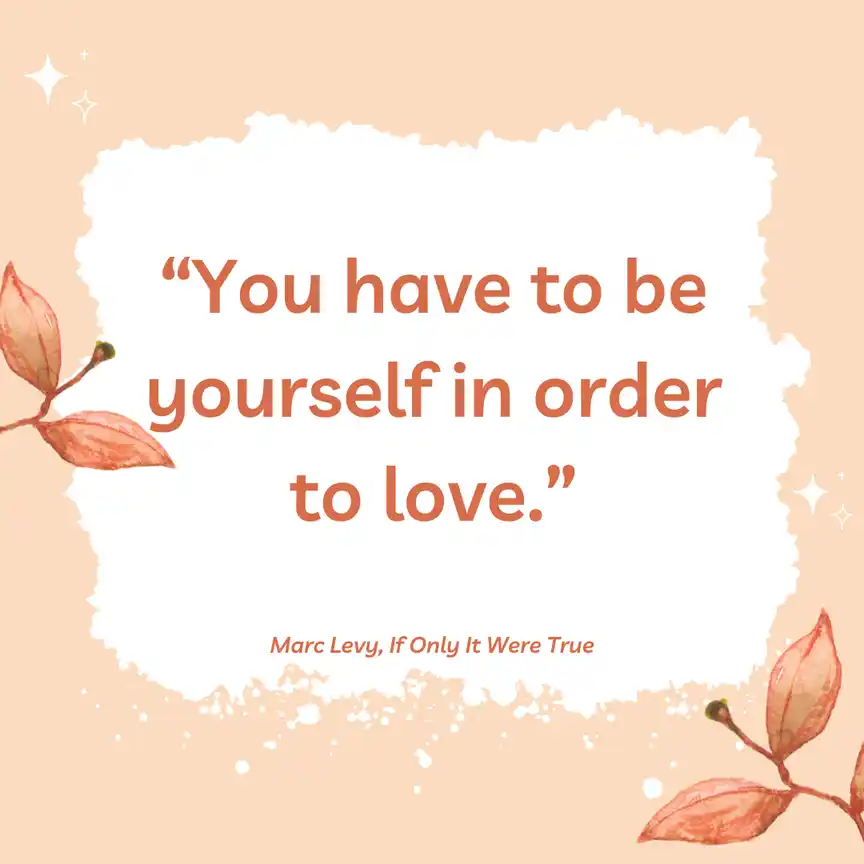 Quote from Illustration for If Only It Were True by Marc Levy