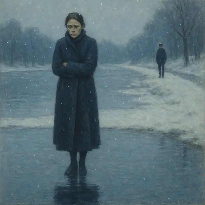 Illustration of a Scene from The Heart-Keeper