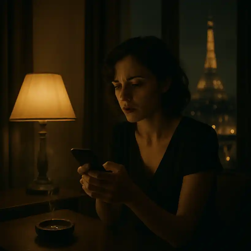 Illustration for The Heart-Keeper by Sagan